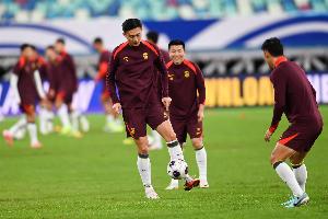 立博官方网站-北青：张玉宁参与国足今日合练，三后卫吴少聪、蒋圣龙、魏震缺席