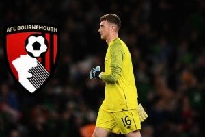 天空：埃弗顿对伯恩茅斯26岁门将马克-特拉弗斯感兴趣