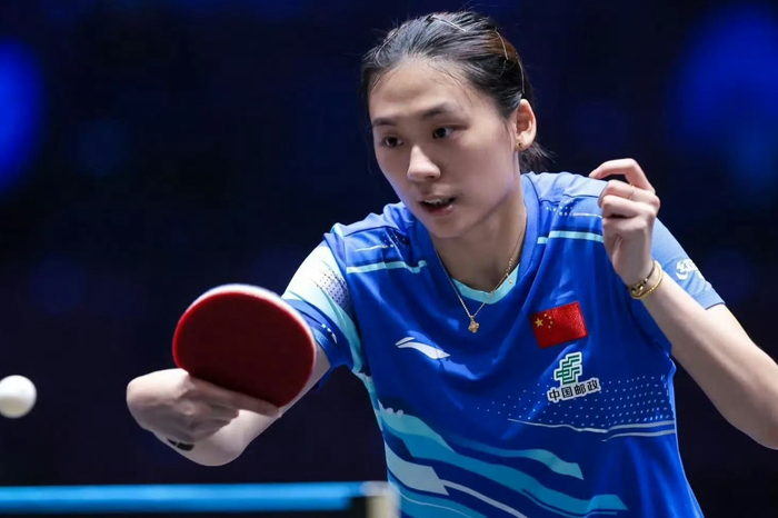 陈熠还是打不来削球手!正手不够爆,远台不够稳,马琳无奈碎碎念