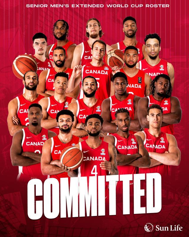 立博官方网站-比美国更有星味?穆雷亚历山大领衔加拿大18人名单