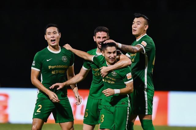 英国立博-【中超】阿布力克木张佳祺破门  浙江2比0广州城